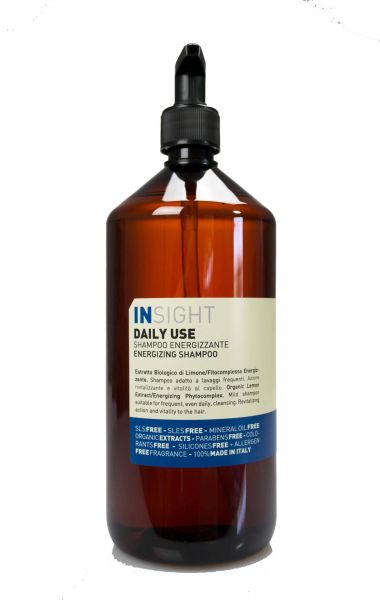 INSIGHT Daily Use Energizing Shampoo 900ml