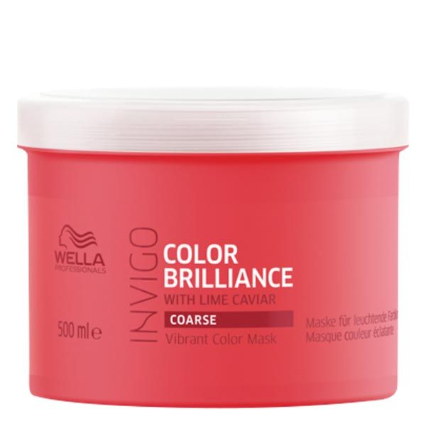 Wella Invigo Color Brilliance Vibrant Color Mask Coarse 500ml 02-26