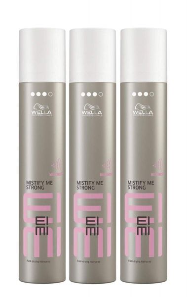 Wella EIMI Mistify Me strong 3x 500ml- 02-26 Haarspray starker Halt