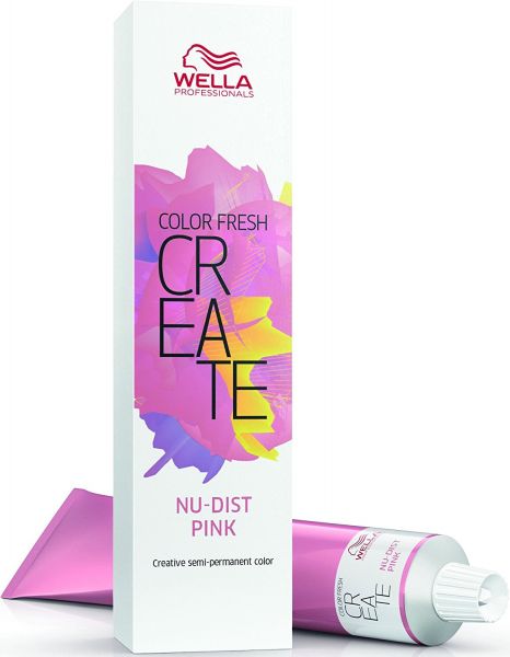 Wella Color Fresh Create Nu Dist Pink 60ml