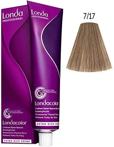 Londa Color 7/17 mittelblond asch-braun 60ml Cremehaarfarbe