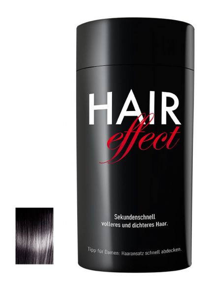 Hair Effect Black 1-2 Haarverdichtung 14g