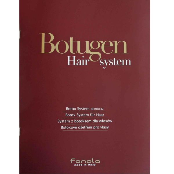 Fanola BOTUGEN Hair System Katalog