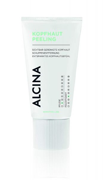 ALCINA Kophaut-Peeling 150g- Reinigendes und anregendes Peeling für die Kopfhaut