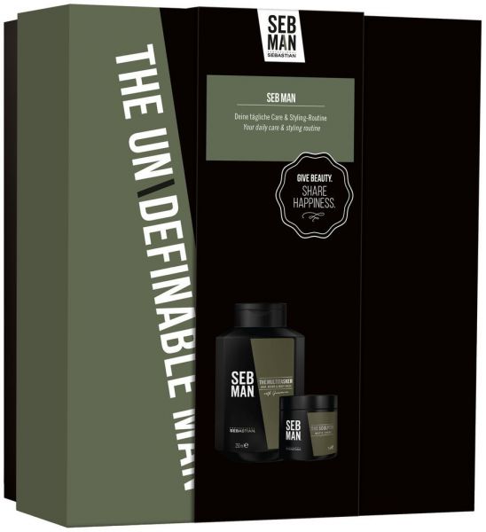 Sebastian Professional SEB MAN Duo -Gift Box