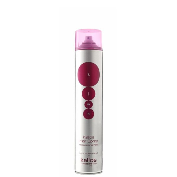 KJMN Extra Strong Hold Hair Spray with vapour repelling effect, 500ml