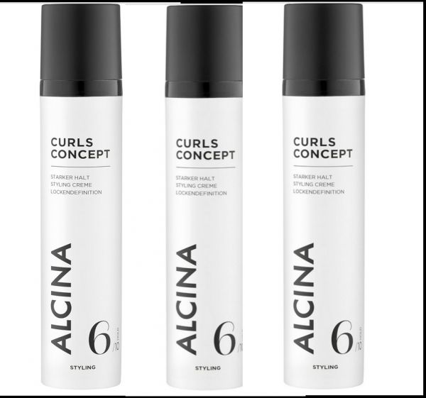ALCINA Curls Concept 3x 100ml -Neu 02-2026 Relaunch