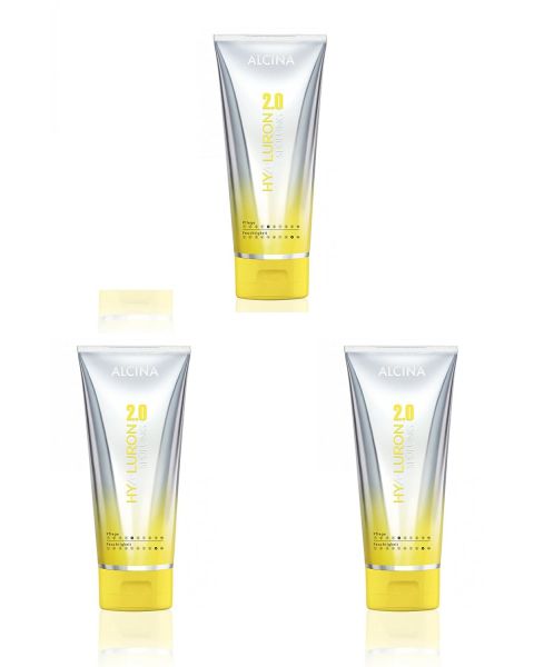 Alcina Hyaluron 2.0 Spülung, 3 x 200 ml 03-26 trockenes Haar