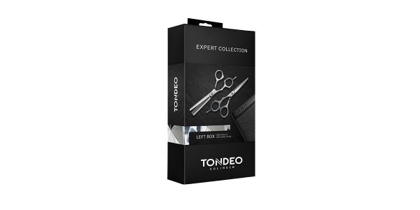 Tondeo Expert Collection Box Left Box Scherenset - Linkshand