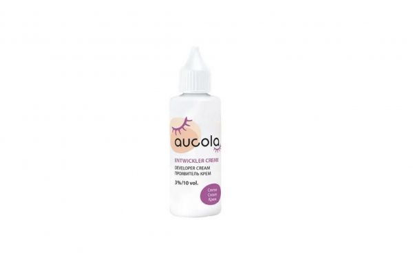 aucola 3% Entwickler Creme 50ml für Augen und Wimpernfarbe