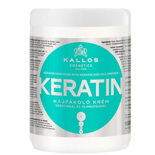 KJMN Keratin Hair Mask, 1 Ltr.