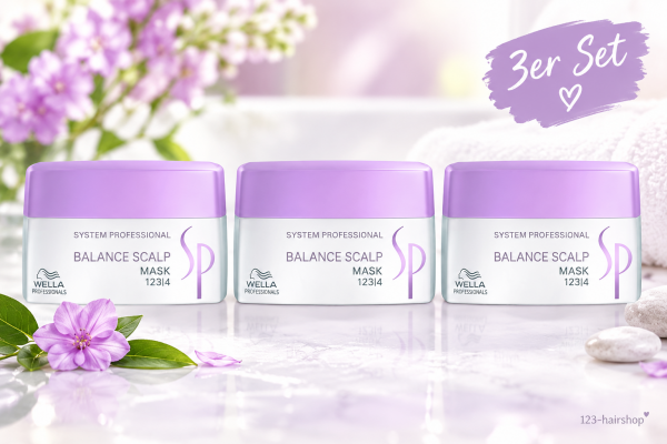 Wella SP Balance Scalp Mask 3x200ml