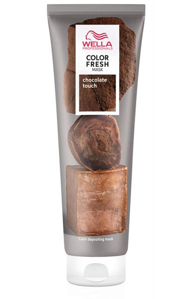 Wella Color Fresh Natural Chocolate Touch Tönungsmaske 150 ml