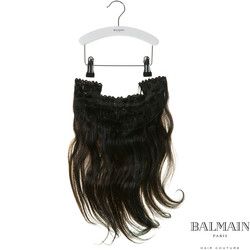 Balmain Clip in Weft Set Rio dark espresso 40cm Echthaar 1/3.4