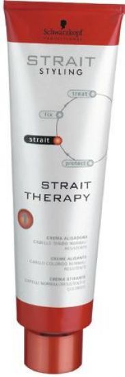 Schwarzkopf Strait Therapy Straight. Cream 1, normales Haar 300