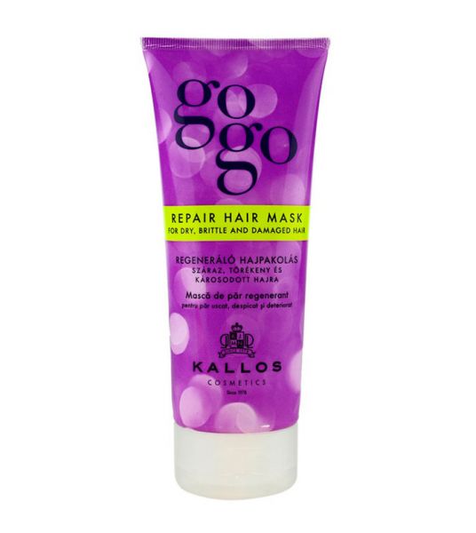GoGo Repair Hair Mask, Kur für trocknes Haar 200ml