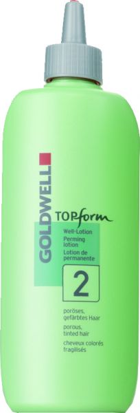 Goldwell Topform Foam Wave 2 - für poröses, gefärbtes Haar, 500 ml