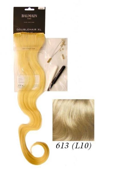 Balmain Double Hair Extensions HH 55cm Nr. 613/ L10 1Stück