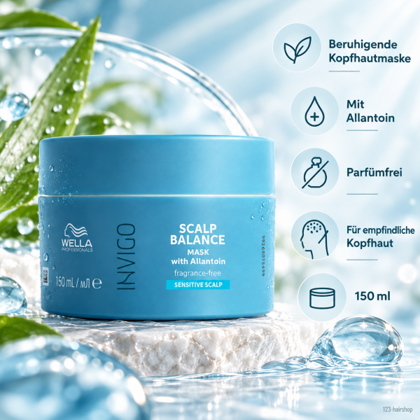Wella Invigo Scalp Balance Mask Sensitive Scalp 150 ml 02-26