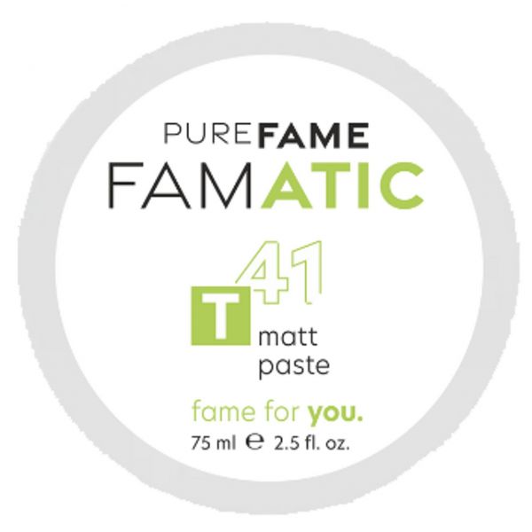 PURE FAME FAMATIC Matt Paste T41 75 ml
