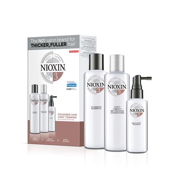 Nioxin System 3 Starter Set - für coloriertes Haar 350 ml