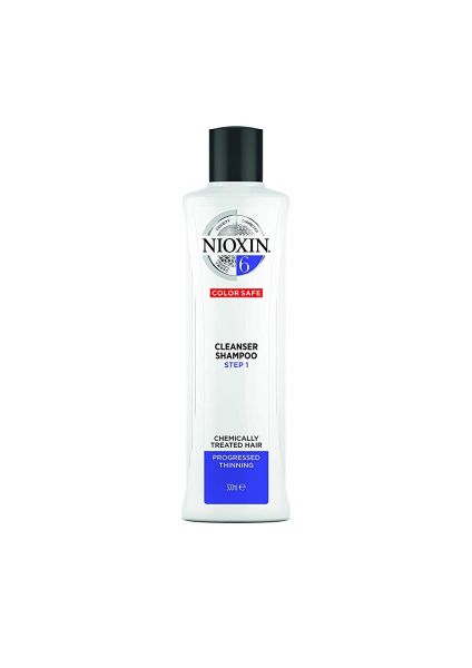 Nioxin System 6 Cleanser Shampoo - für chemisch behandeltes Haar 300 ml