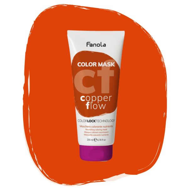 Fanola Color Mask Copper Flow 200 ml