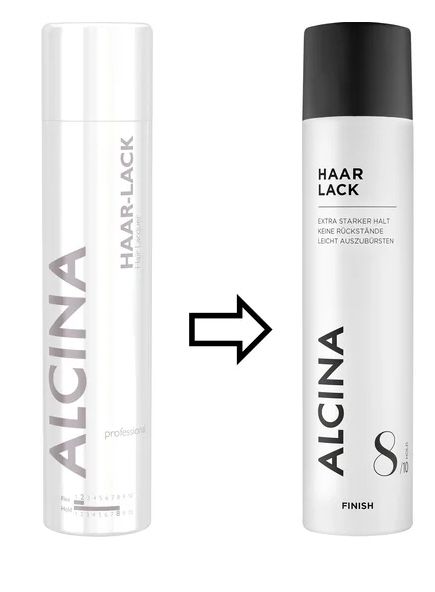 Alcina Haar Lack Aerosol 400ml Relaunch NEU 02-26