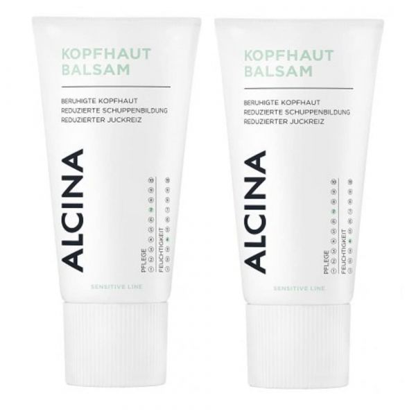 ALCINA Kopfhaut Balsam 2x 150ml 2024