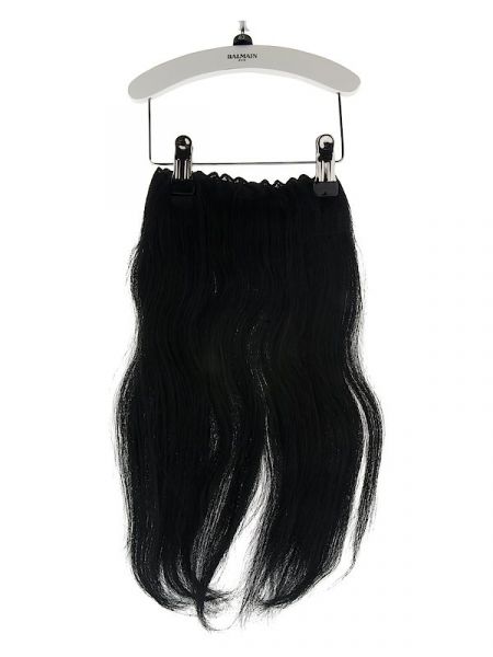 Balmain Hair Dress Dubai 1B 40cm schwarz Echthaar