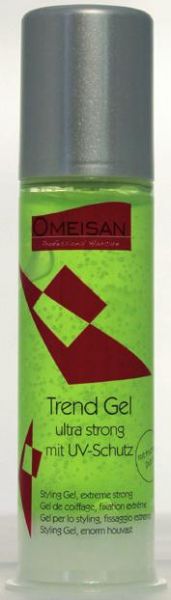 Omeisan Trend Gel 100ml Ultra Strong - Viererpack - 4 Stück