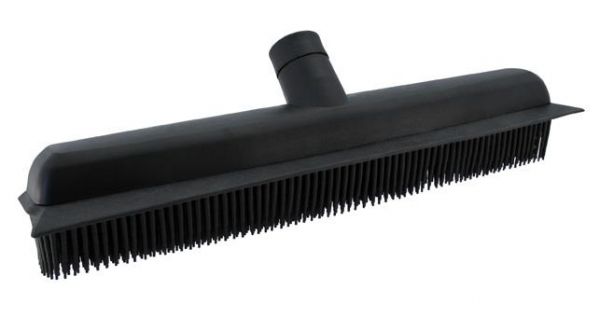 Comair Gummibesen Sweeper Premium schwarz 7x33cm ohne Stiel