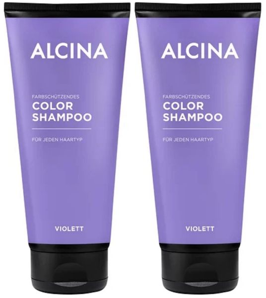 ALCINA Color Shampoo violett 2x 200ml