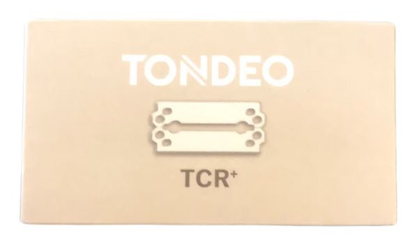 Tondeo Ersatzklingen TCR 10 Stück für Messer kurz