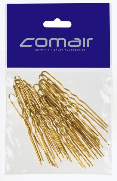 Comair Haarnadeln dick 50er Beutel 75 x 1,10mm gold