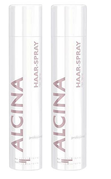 ALCINA Haar Spray Aerosol 2x500ml TAS 2025