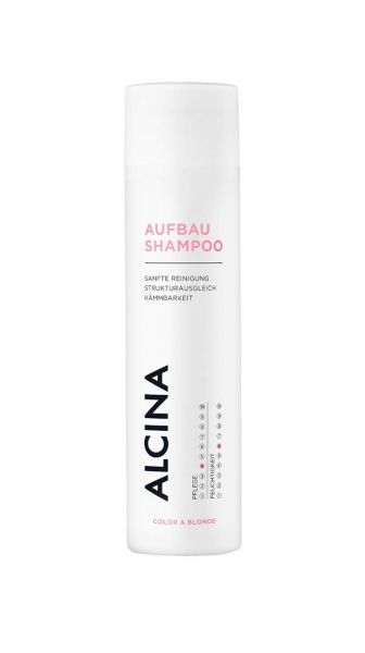 ALCINA Aufbau Shampoo Pflegefaktor 250ml N02-26
