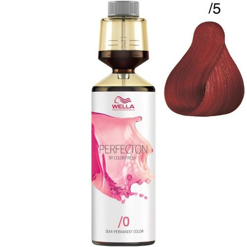 Wella Perfecton Tonspülung 250ml, 5 mahagoni