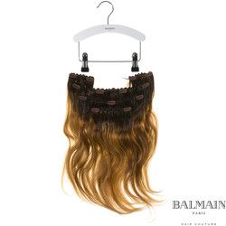 Balmain Clip in Weft Set London 40cm Echthaar 5CG.6CG/6G/8G