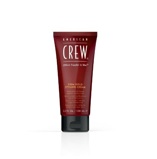AMERICAN CREW – Firm Hold Styling Cream, 100 ml, Haarcreme für Männer, Haarprodukt mit starkem Halt,