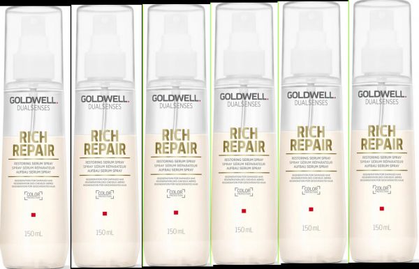Goldwell Dualsenses Rich Repair Restoring Serum Spray, 6x 150ml 2025