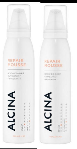 Alcina Repair Mousse 2x 150ml 2025