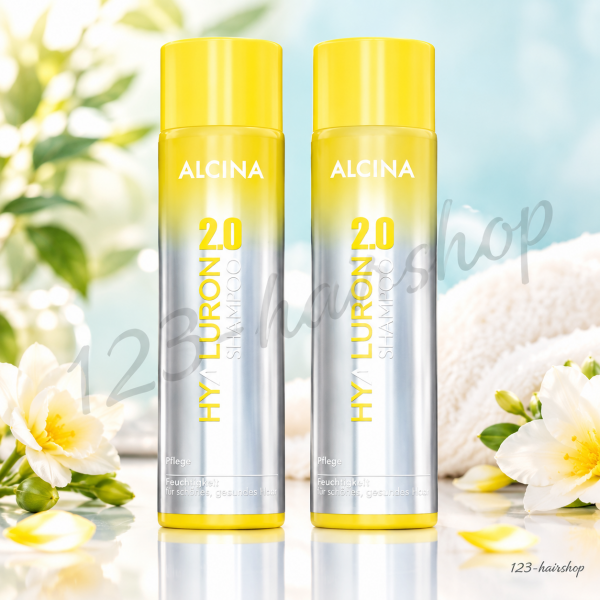 ALCINA Hyaluron Shampoo 2.0 2x 250ml 09-26