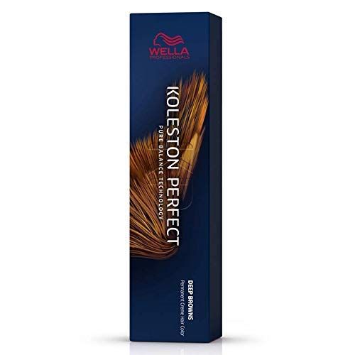 Wella Koleston Perfect Deep Browns Me+ 4/75 mittelbraun-braun-mahagoni 60ml