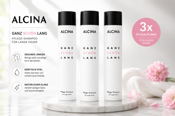 Alcina Ganz Schön Lang Shampoo 250 ml 3x200ml02-26