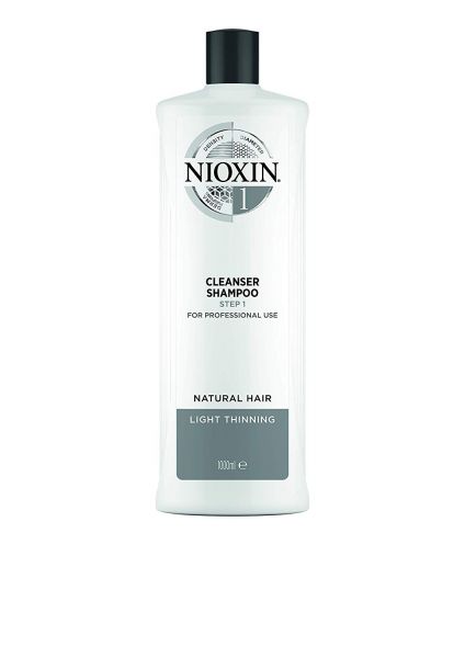 Nioxin System 1 Cleanser Shampoo - für naturbelassenes Haar 1000 ml