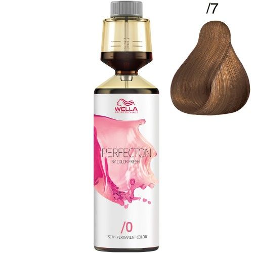 Wella Perfecton Tonspülung 250ml, 7 braun