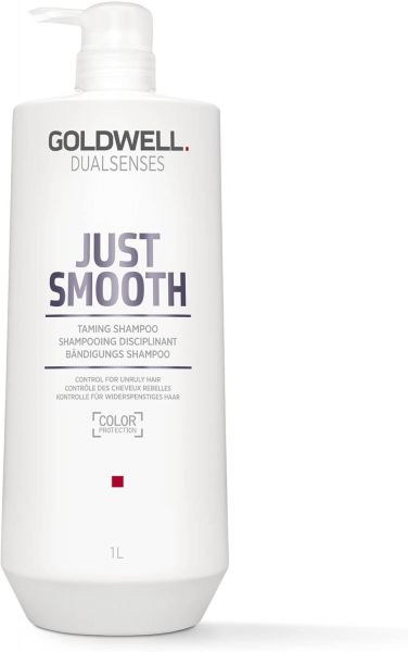 Goldwell Dualsenses Just Smooth Taming Shampoo 1000ml 25 bändigt widerspenstiges Haar
