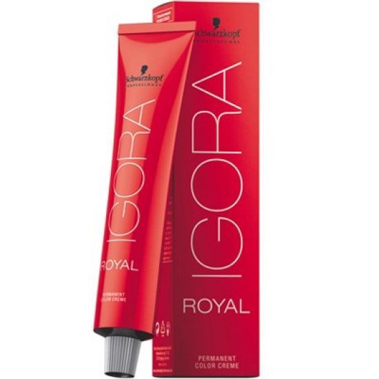 Schwarzkopf Igora Royal 60ml, 8-1 Hellblond Cendre