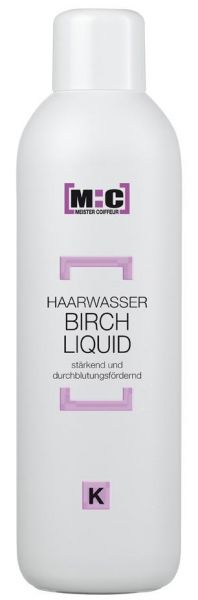 M:C Haarwasser Birke Liquid K 1000 ml durchblutungsfördernde Kopfhautpflege